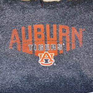 Champion Gray and Orange Sweatshirt